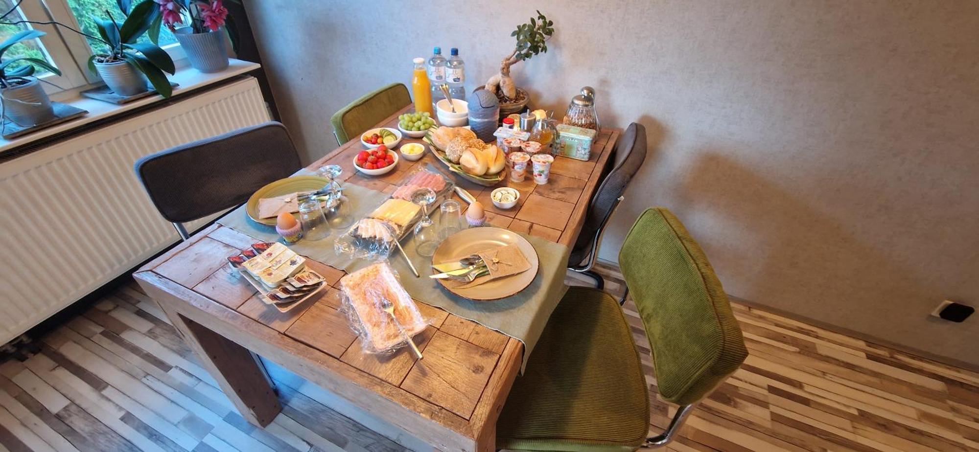 Bed & Breakfast Ravelin Rees Dış mekan fotoğraf