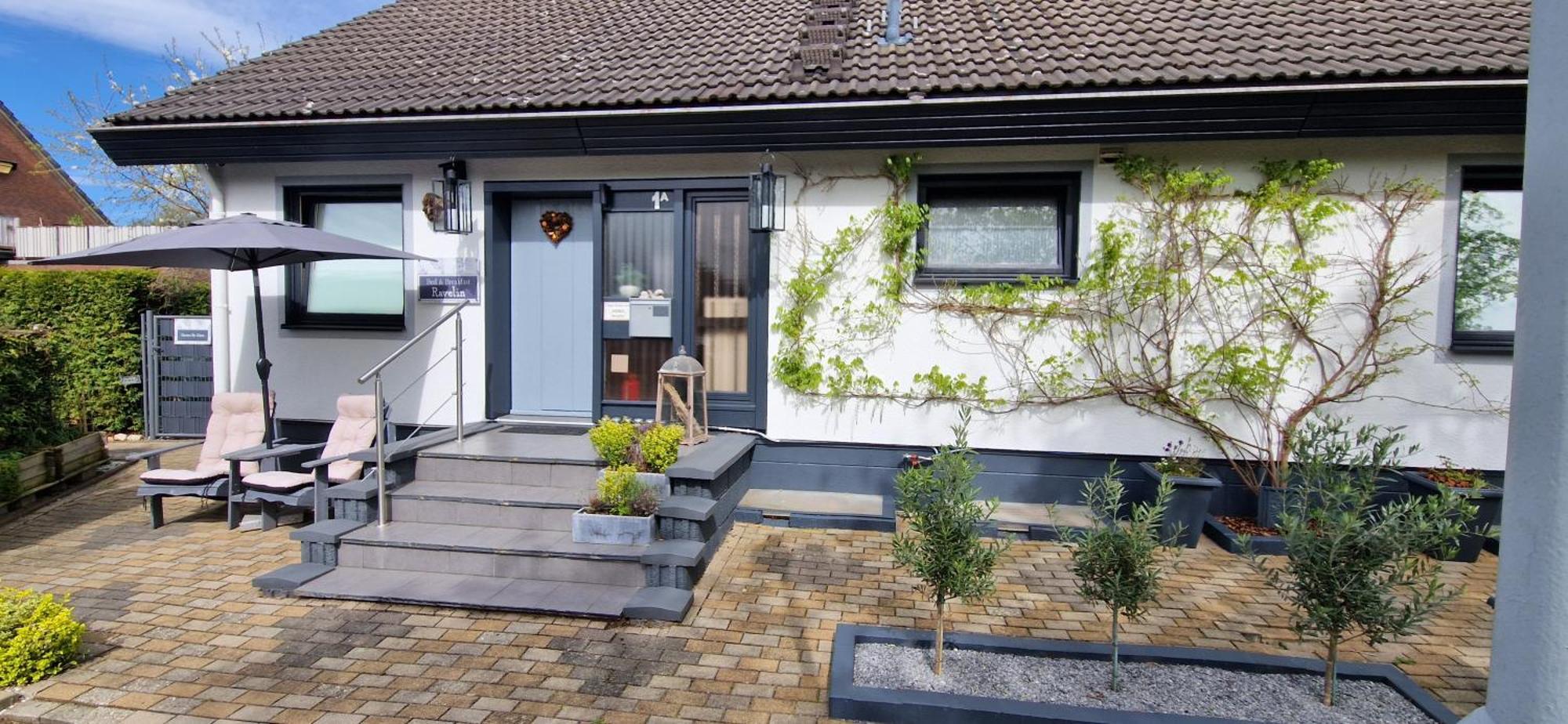 Bed & Breakfast Ravelin Rees Dış mekan fotoğraf